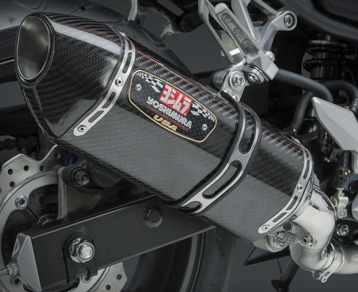 YOSHIMURA - 12551E0220 - R-77 Slip-On Exhaust
