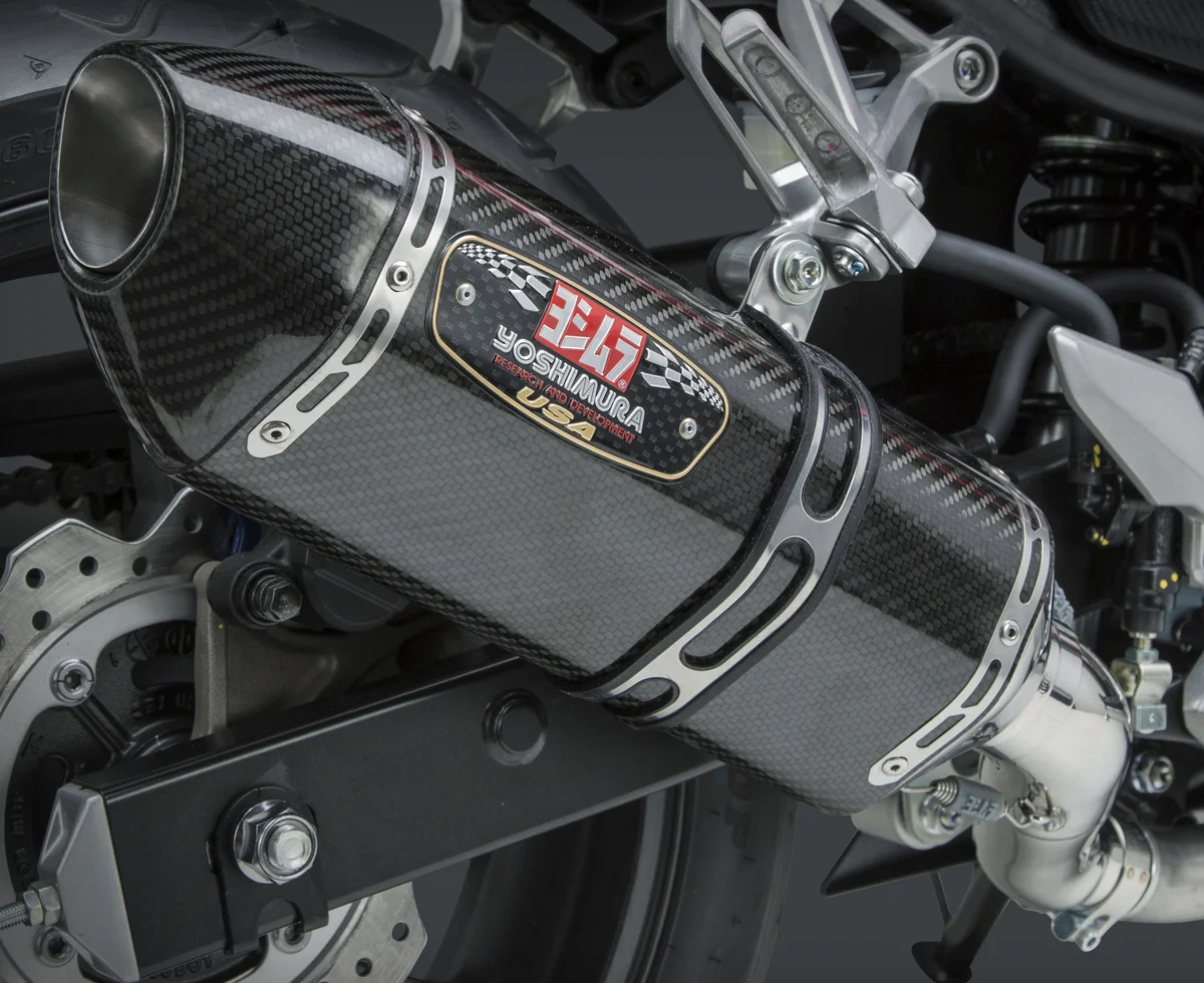 YOSHIMURA - 12551E0220 - R-77 Slip-On Exhaust