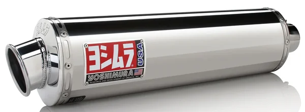 YOSHIMURA - 1215255-CA - RS-3 Slip-On Exhaust