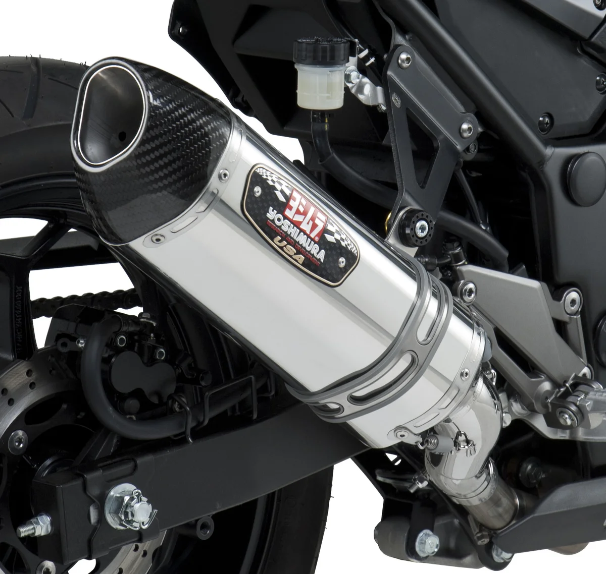 YOSHIMURA - 147002J520 - R-77 Slip-On Exhaust