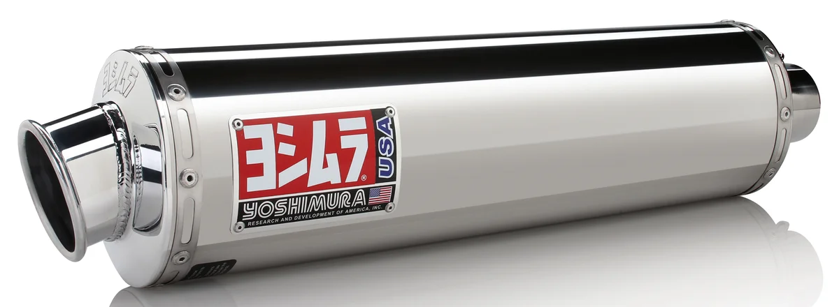 YOSHIMURA - 1430455 - RS-3 Slip-On Exhaust