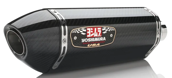 YOSHIMURA - 1414020220 - R-77 Slip-On Exhaust