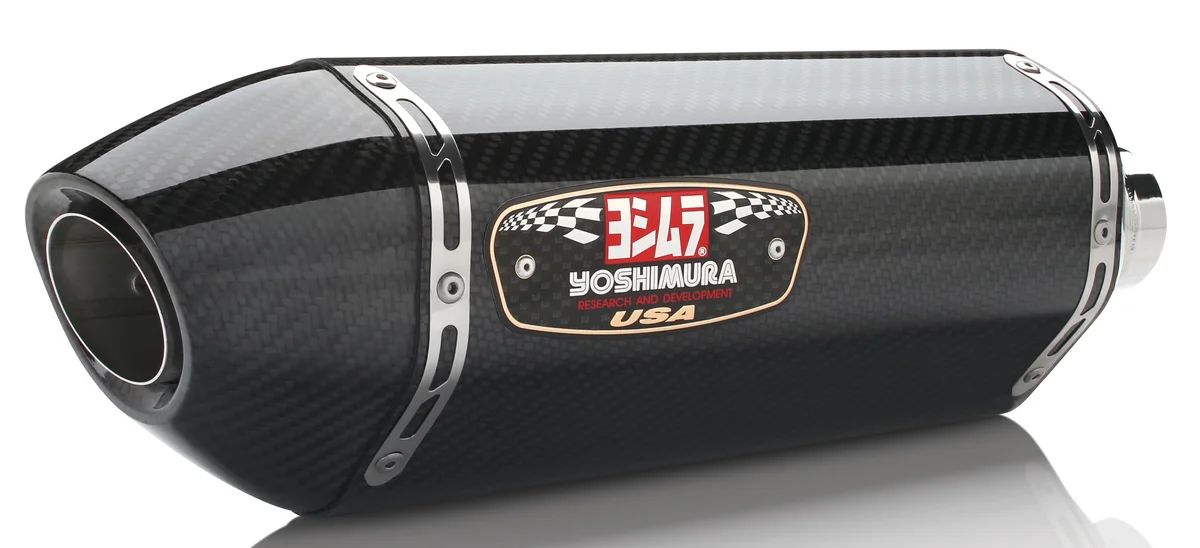 YOSHIMURA - 1414020220 - R-77 Slip-On Exhaust