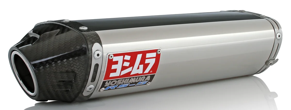 YOSHIMURA - 1462275 - RS-5 Undertail Slip-On Exhaust