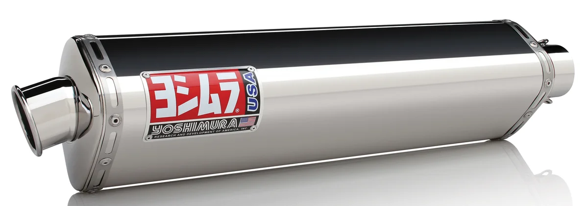 YOSHIMURA - 1115465 - TRS Slip-On Exhaust