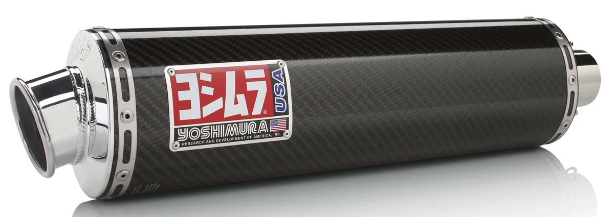 YOSHIMURA - 1108452 - RS-3 Slip-On Exhaust