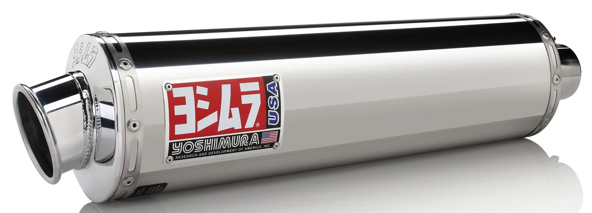 YOSHIMURA - 1108455 - RS-3 Slip-On Exhaust