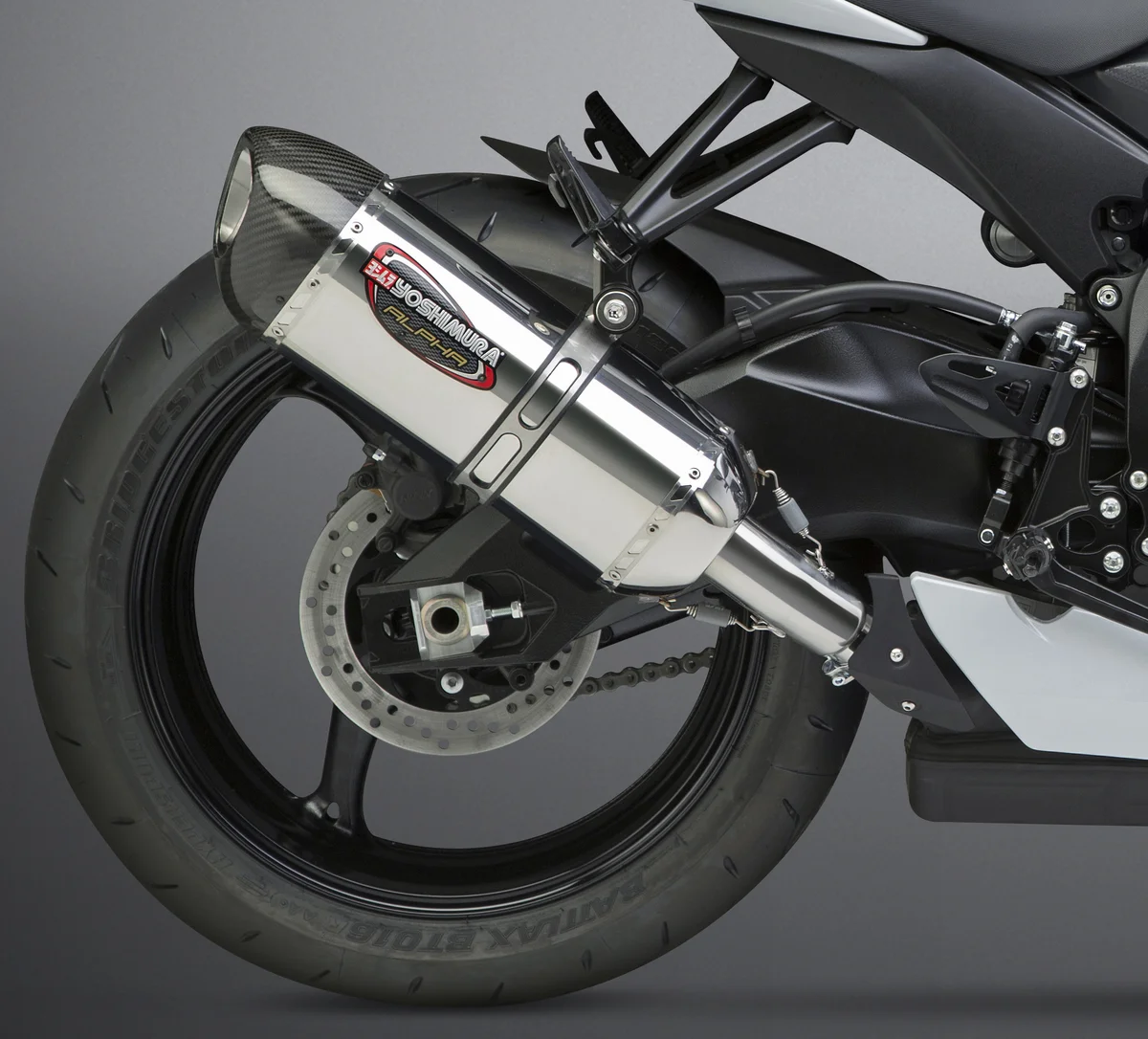 YOSHIMURA - 11600EM520 - Alpha Slip-On Exhaust