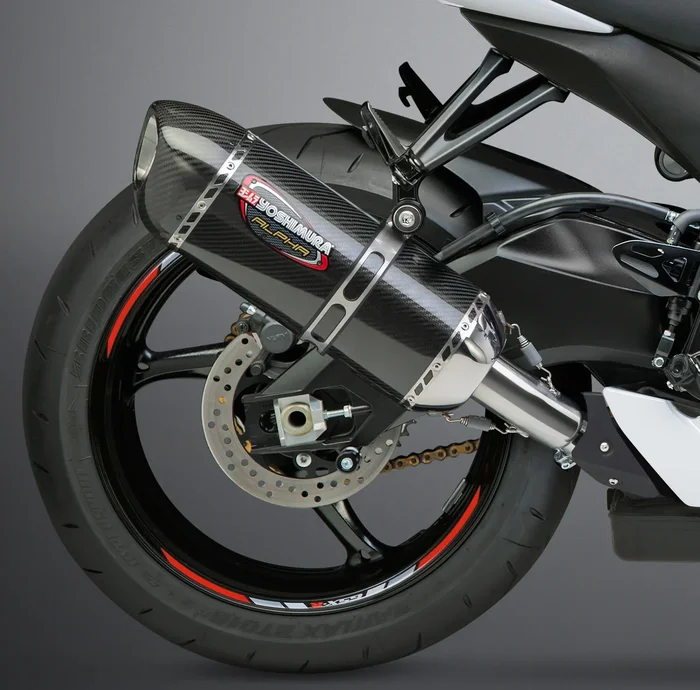 YOSHIMURA - 11600EM220 - Alpha Slip-On Exhaust