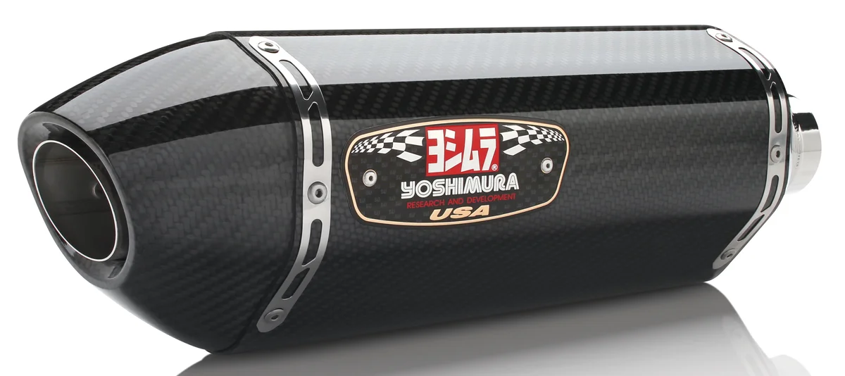 YOSHIMURA - 11600E0220 - R-77 Slip-On Exhaust