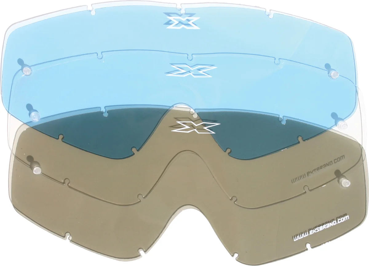 EKS BRAND - 067-40100 - Goggle Replacement Lens