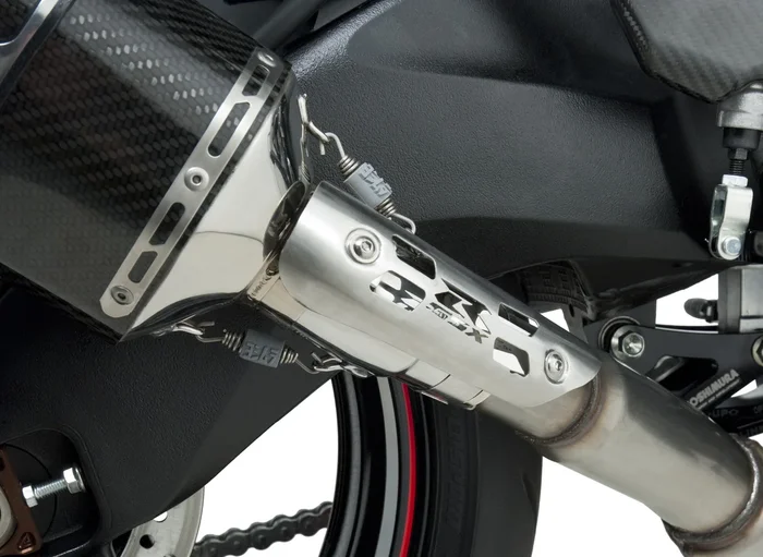 YOSHIMURA - 1118120220 - R-77 Slip-On Exhaust