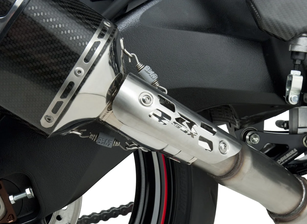 YOSHIMURA - 1118120220 - R-77 Slip-On Exhaust