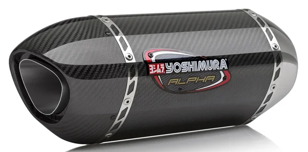 YOSHIMURA - 11100EM220 - Alpha Slip-On Exhaust