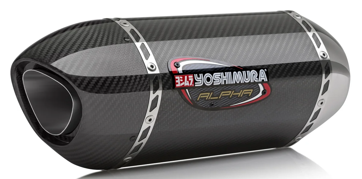 YOSHIMURA - 11100EM220 - Alpha Slip-On Exhaust