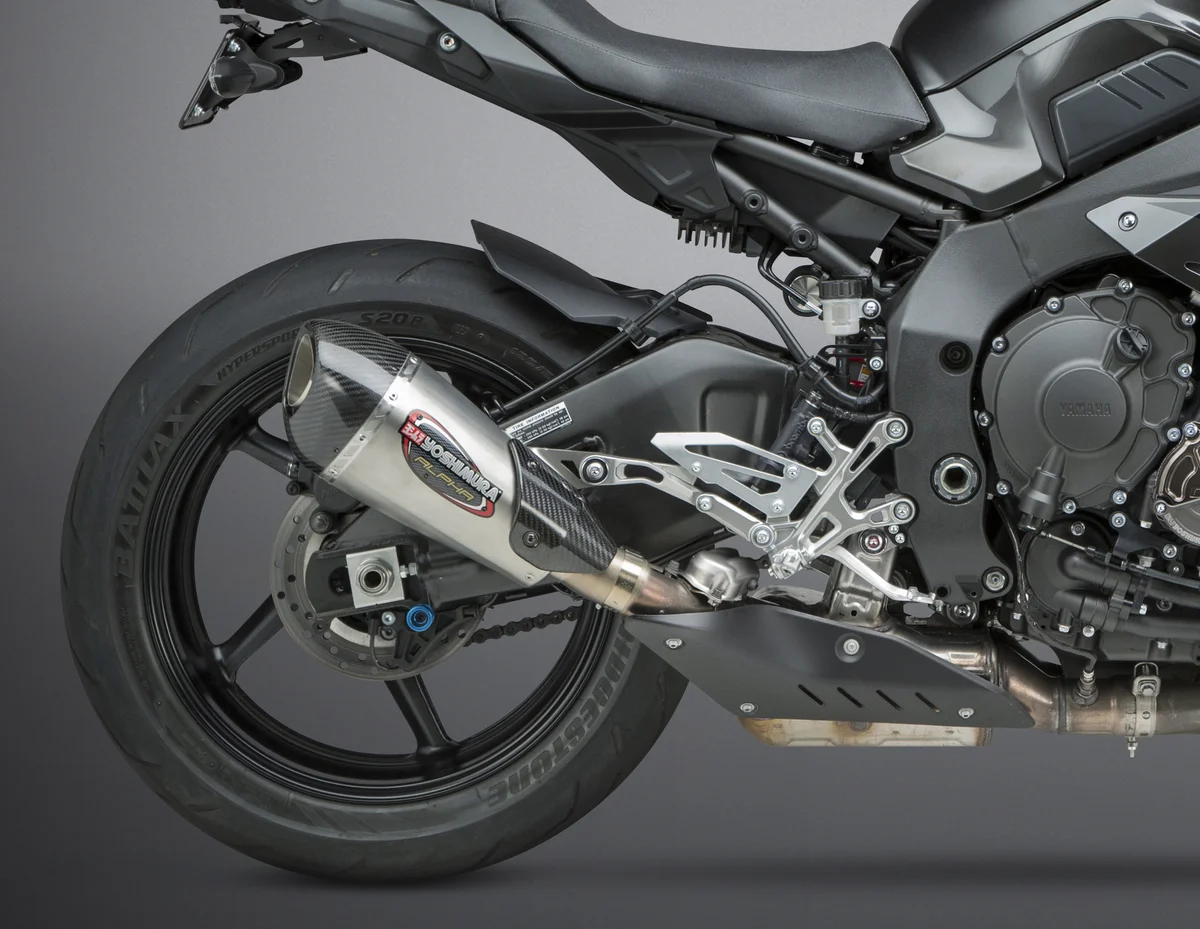 YOSHIMURA - 13100BP520 - Alpha Slip-On Exhaust