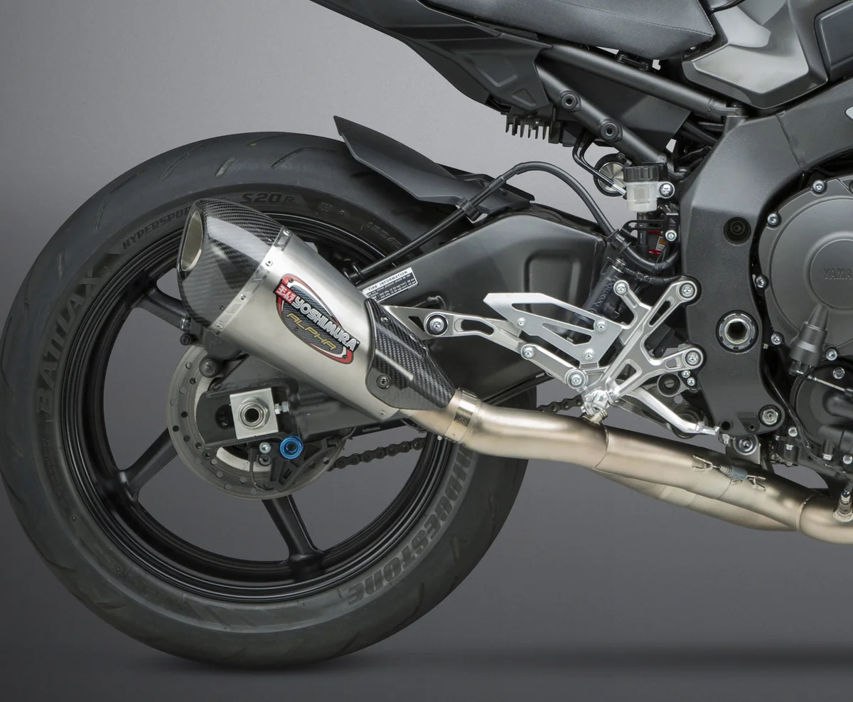 YOSHIMURA - 13100CP520 - Alpha Slip-On Exhaust