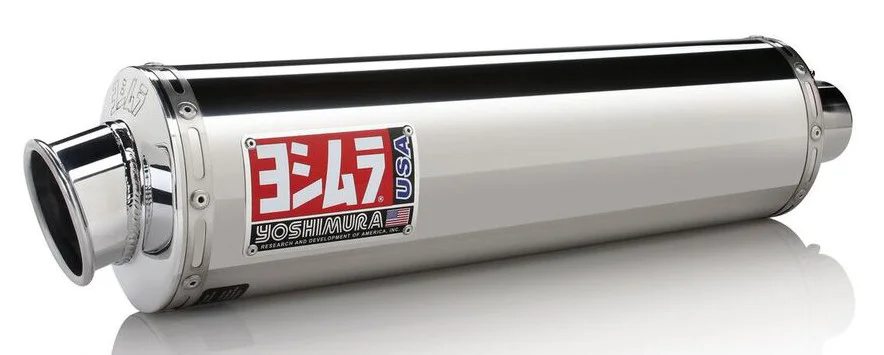 YOSHIMURA - 2165600-SA - RS-3 Slip-On Exhaust