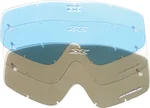 EKS Brand Clear Replacement Lens - Anti-Fog, Scratch-Resistant Goggle Lens for Impact Pro & Impact Frames