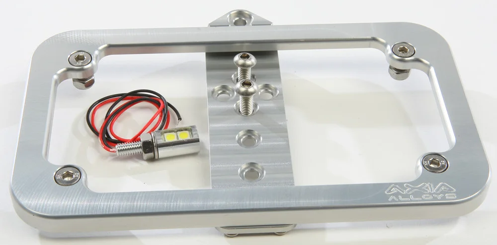 AXIA - MODBOLP-C - Lighted Plate Frame