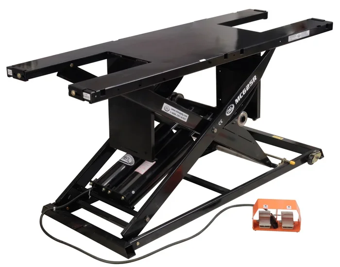 K&L MC625R Air Lift Stand - Adjustable Height Suspension System for Powersports Vehicles