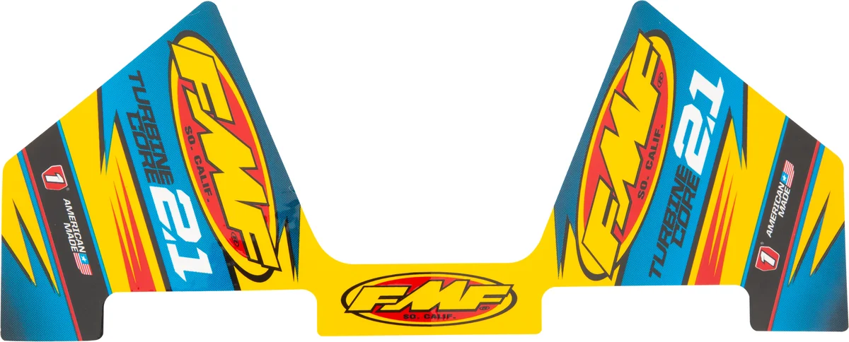 FMF - 014828 - 2-Stroke Silencer Decals