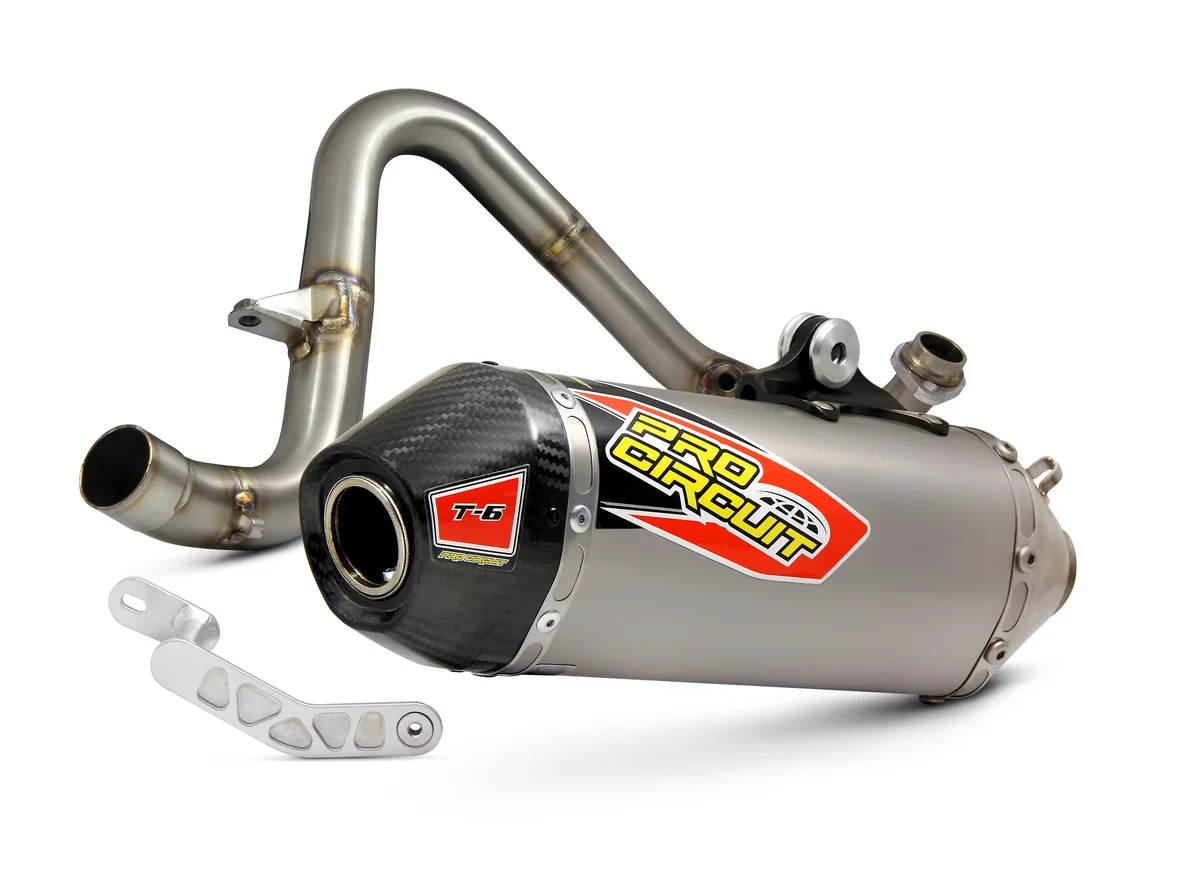 PRO CIRCUIT - 0121712G - T-6 Exhaust System