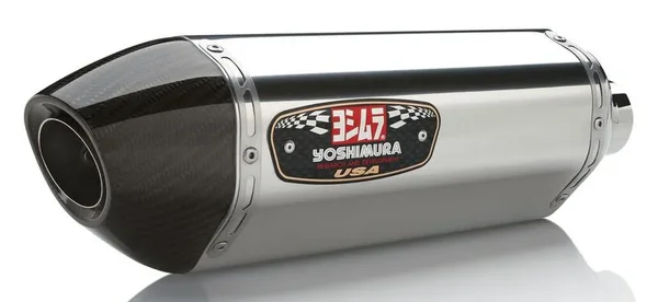 YOSHIMURA - 11210E0520 - R-77 Slip-On Exhaust