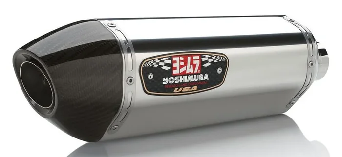 YOSHIMURA - 11210E0520 - R-77 Slip-On Exhaust