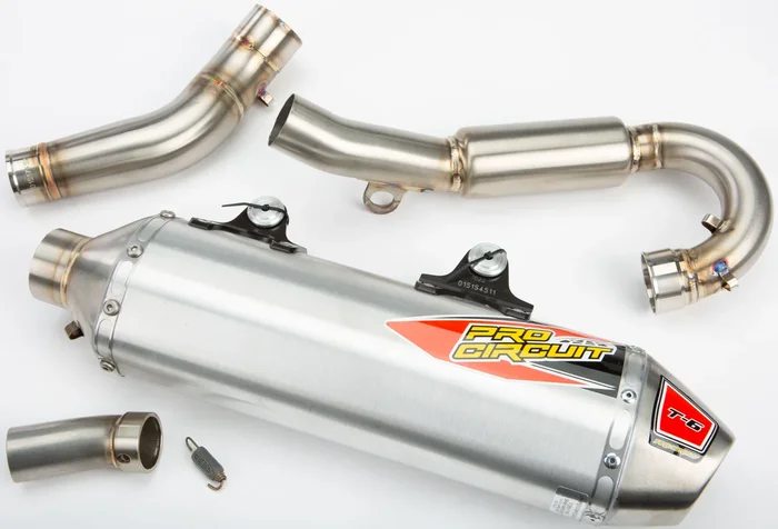 PRO CIRCUIT - 0151745G - T-6 Exhaust System