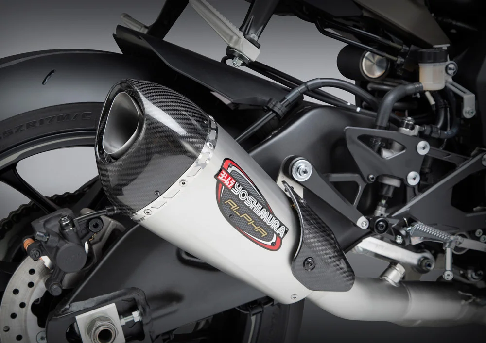 YOSHIMURA - 13141CP520 - Alpha Slip-On Exhaust