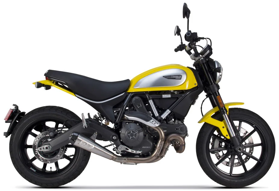 TBR - 005-4590499 - Comp-S Slip-On Exhaust