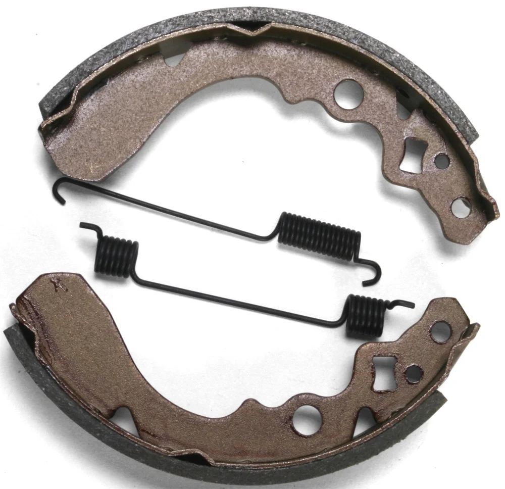 EBC Brakes Organic Brake Pads for Street & Dirt Bikes & ATVs - Quiet & Powerful Braking
