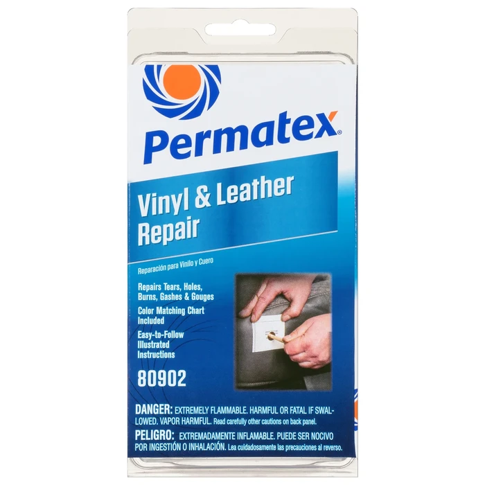 PERMATEX - 81781 - Pro Series Leather/Vinyl Repair Kit