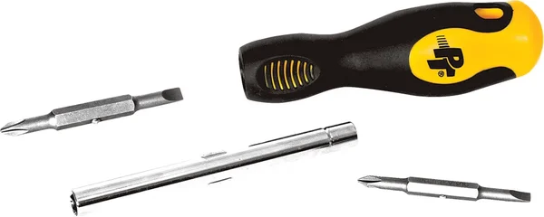 PERFORMANCE TOOL - 20152 - 6 In 1 Screwdriver