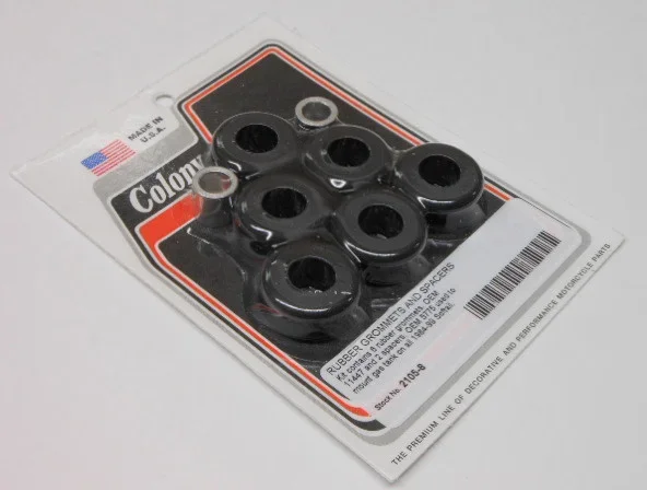 COLONY MACHINE - 2105-8 - Rubber Mounting Grommet