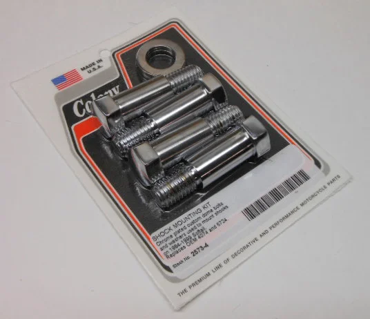 COLONY MACHINE - 2573-4 - Shock Mounting Kit