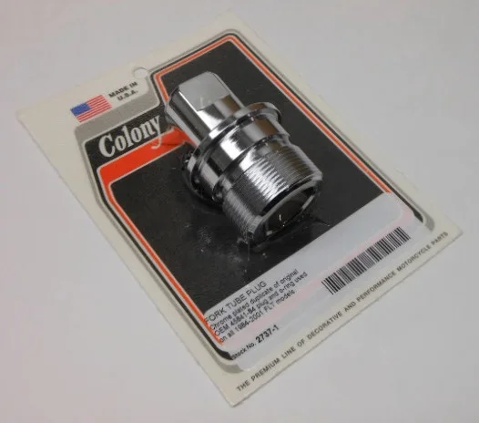 COLONY MACHINE - 2737-1 - Fork Tube Plug