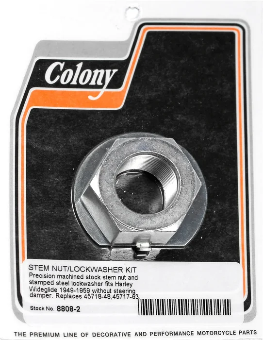 COLONY MACHINE - 8808-2 - Fork Stem Nut