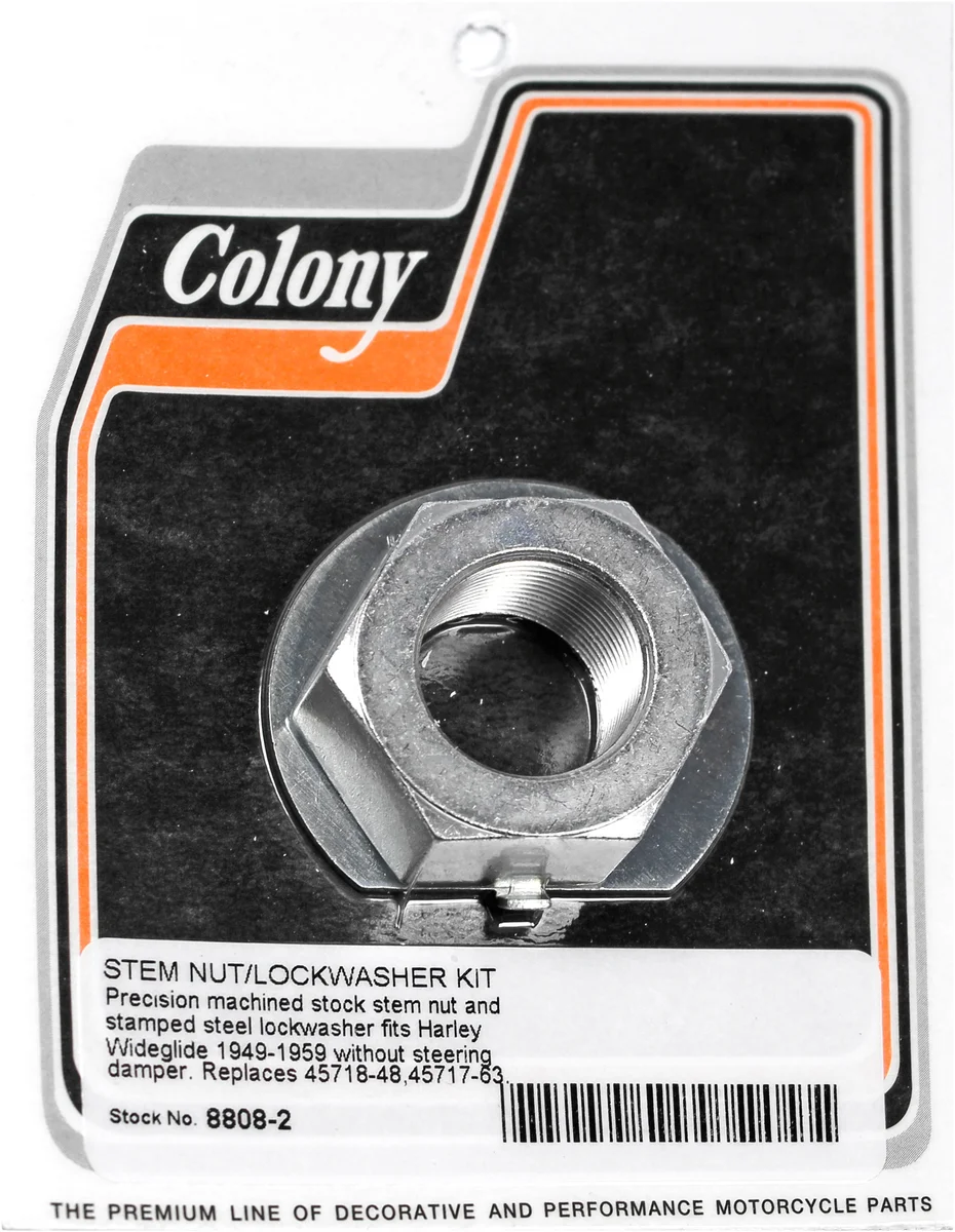 COLONY MACHINE - 8808-2 - Fork Stem Nut