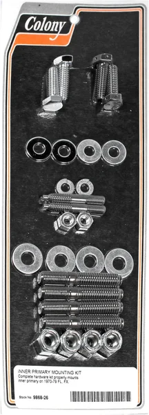 COLONY MACHINE - 9868-26 - Inner Primary Mounting Kit