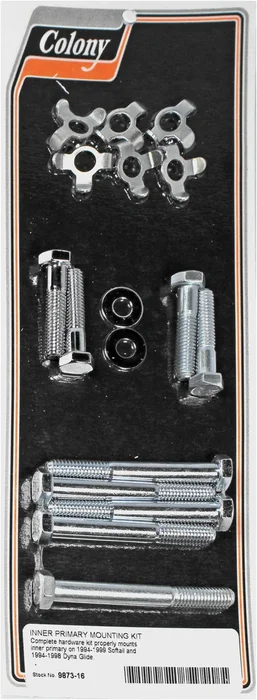 COLONY MACHINE - 9873-16 - Inner Primary Mounting Kit