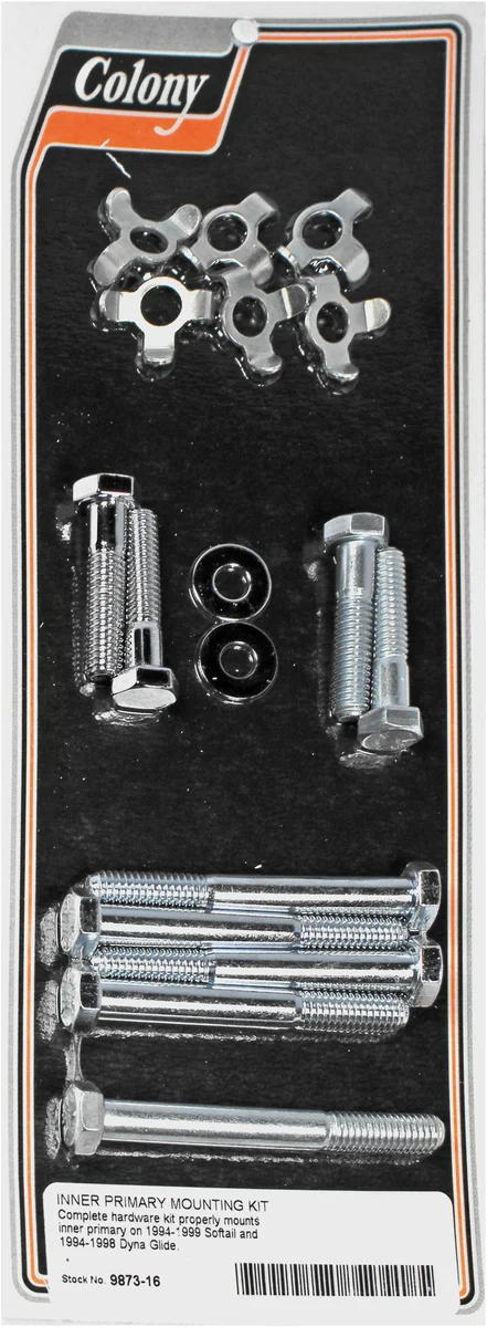 COLONY MACHINE - 9873-16 - Inner Primary Mounting Kit