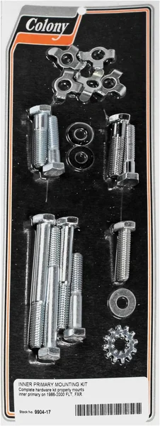 COLONY MACHINE - 9904-17 - Inner Primary Mounting Kit