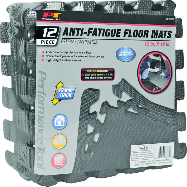 PERFORMANCE TOOL - W88988 - Anti-Fatigue Floor Mats