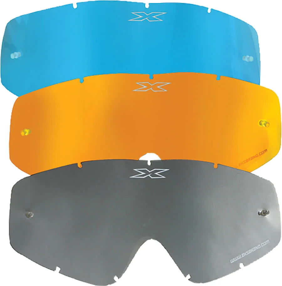 EKS Brand Clear Replacement Lens for Impact & Wrath Goggles – Anti-Fog, Scratch-Resistant Eyewear