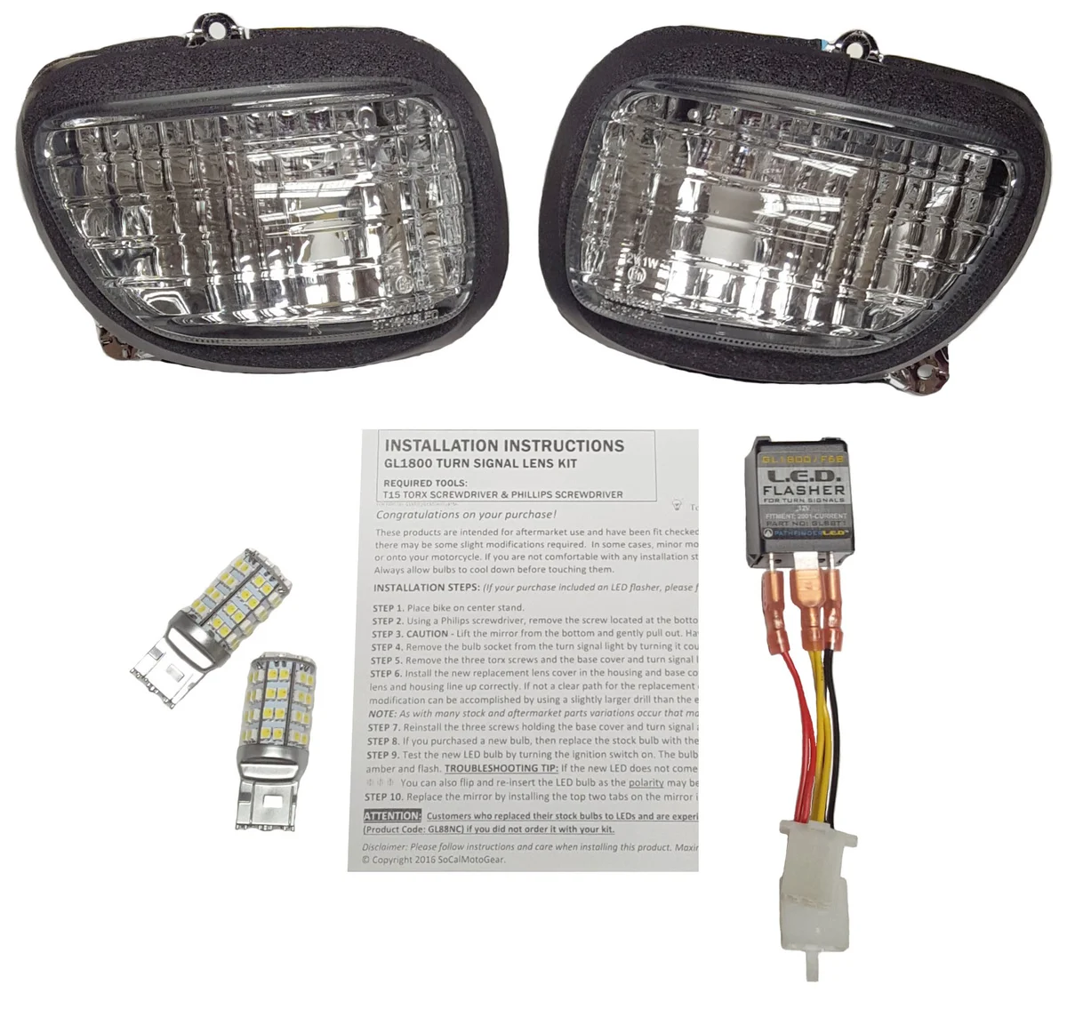 PATHFINDER - G18TSK - LED Turn Signal Kit