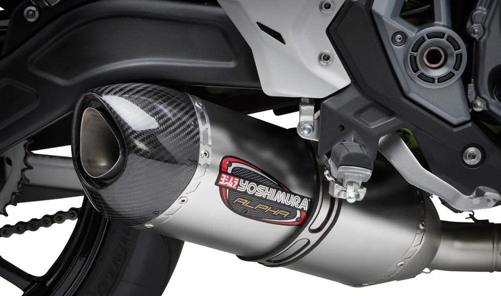 YOSHIMURA - 14651AM520 - Alpha Full System Exhaust