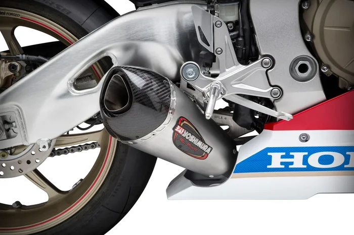 YOSHIMURA - 12202BP520 - Alpha T Slip-On Exhaust