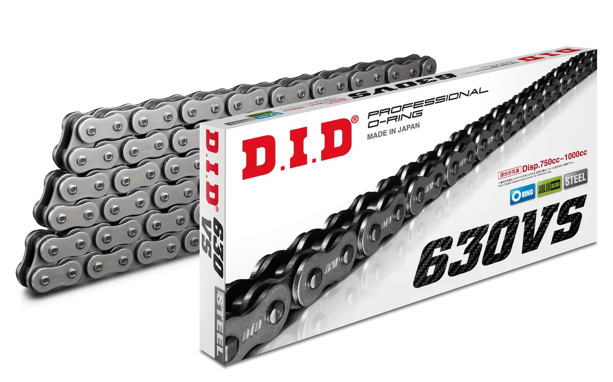 D.I.D - 630VX120FB - Pro "VO-Ring" Chain
